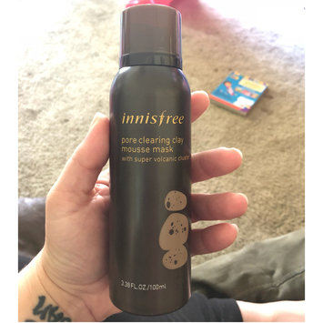 Photo of innisfree Super Volcanic Pore Clay Mask uploaded by Wendy C.
