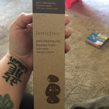 Photo of innisfree Super Volcanic Pore Clay Mask uploaded by Wendy C.