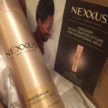 Photo of NEXXUS® MAXXIMUM FINISHING MIST uploaded by Samantha K.