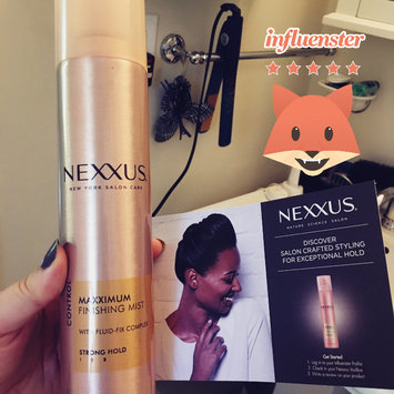 Photo of NEXXUS® MAXXIMUM FINISHING MIST uploaded by Jocelyn R.