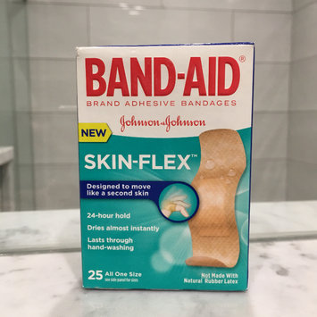 Photo of Band-Aid Flexible Bandages Skin Flex All One Size - 25 ea uploaded by Jen S.