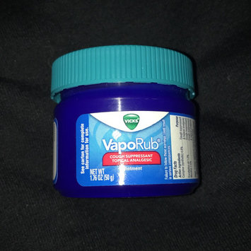 Photo of Vicks® VapoRub™ Topical Cough Suppressant uploaded by C C.
