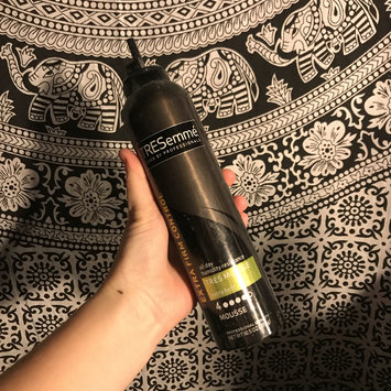 Photo of TRESemmé Extra Firm Control Extra Hold Mousse uploaded by Payton C.