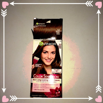 Photo of Garnier Color Sensation Rich Long-Lasting Color Cream uploaded by Bridgett B.