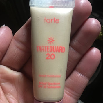 Photo of tarte tarteguard 30 sunscreen lotion Broad Spectrum SPF 30 uploaded by Brandy C.