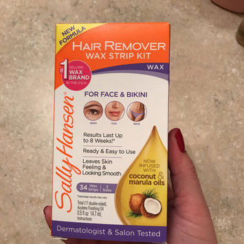 Photo of Sally Hansen® Hair Remover Wax Strip Kit for Face uploaded by Diana H.