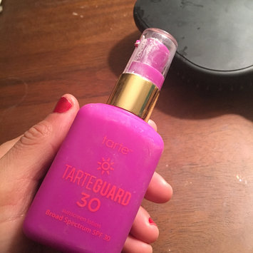 Photo of tarte tarteguard 30 sunscreen lotion Broad Spectrum SPF 30 uploaded by Mashal A.