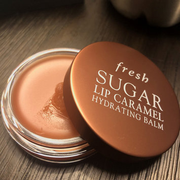 Photo of fresh Sugar Lip Caramel Hydrating Balm uploaded by Monique L.