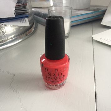 Photo of OPI Nail Lacquer Cajun Shrimp L64 uploaded by Gabrielle E.
