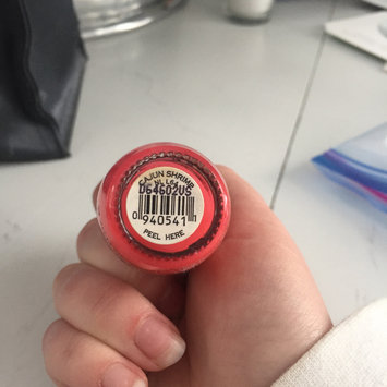 Photo of OPI Nail Lacquer Cajun Shrimp L64 uploaded by Gabrielle E.
