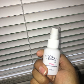 Photo of ULTA Travel Dewy Makeup Setting Spray uploaded by Mini Y.