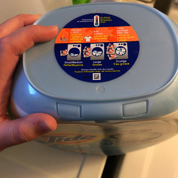Photo of Tide PODS® Free and Gentle Laundry Detergent uploaded by Justine S.