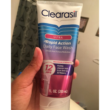 Photo of CLEARASIL® Rapid Rescue Deep Treatment Scrub uploaded by Brandi P.