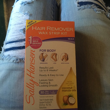 Photo of Sally Hansen® Hair Remover Wax Strip Kit for Face uploaded by George Ann S.