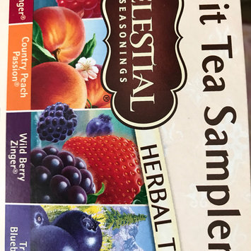 Photo of Celestial Seasonings® Fruit Sampler Herbal Tea Caffeine Free uploaded by Jenna G.