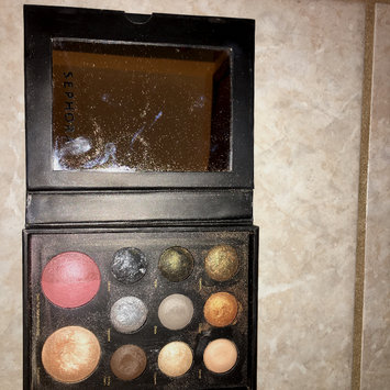 Photo of SEPHORA COLLECTION Mixed Metals Baked Eye and Face Palette uploaded by Hanna A.