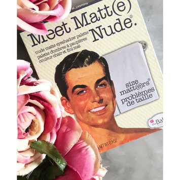 Photo of theBalm Meet Matt(e) Nude® Nude Matte Eyeshadow Palette uploaded by Yasmeen Y.