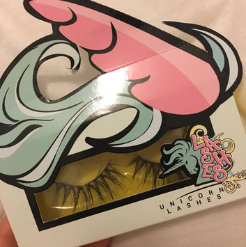 Photo of Unicorn Cosmetics 3D Silk Lashes Unicorn Flutter uploaded by Jessica S.