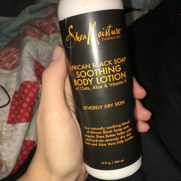 Photo of SheaMoisture African Black Soap Eczema Psoriasis Therapy Body Lotion uploaded by Elizabeth A.