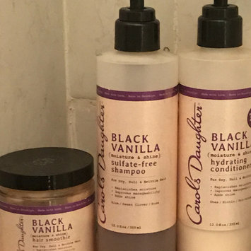 Photo of Carol's Daughter Black Vanilla Moisture & Shine Sulfate-free Shampoo For Dry Dull Or Brittle Hair uploaded by Zabata D.