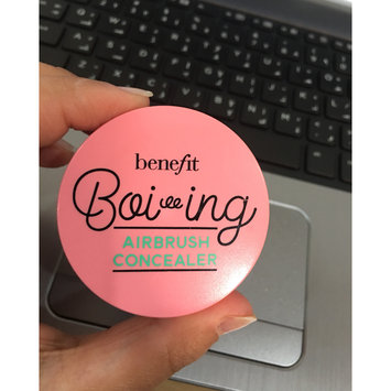 Photo of Benefit Cosmetics Boi-ing Airbrush Concealer uploaded by Yasmeen Y.