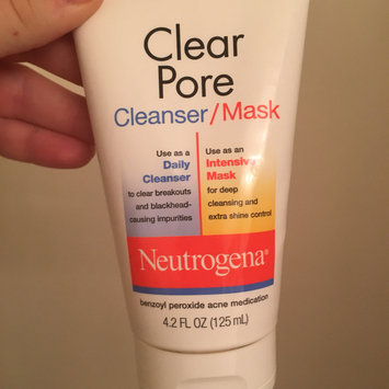 Photo of Neutrogena® Clear Pore Cleanser/Mask uploaded by Natalie P.