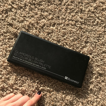 Photo of BH Cosmetics 10 Color Professional Blush Palette uploaded by Megan M.
