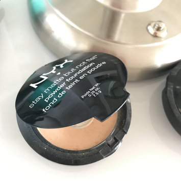Photo of NYX Stay Matte But Not Flat Powder Foundation uploaded by Merci B.