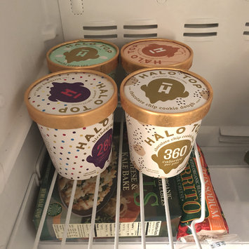Photo of Halo Top Birthday Cake Ice Cream uploaded by Chelsea T.