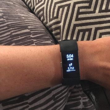 Photo of Fitbit Charge 2 - Black, Large by Fitbit uploaded by Aimee U.