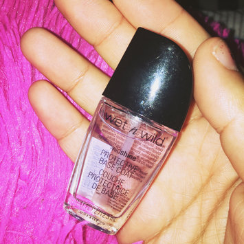Photo of wet n wild Wild Shine Nail Color Base Coat uploaded by Janell T.