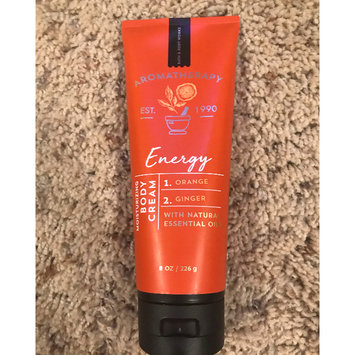 Photo of Bath & Body Works® Aromatherapy ENERGY ORANGE & GINGER Smoothing Body Scrub uploaded by Hannah C.