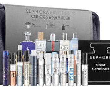 Photo of Sephora Favorites Cologne Sampler uploaded by Sarah F.