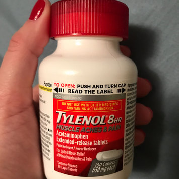 Photo of Tylenol® 8 Hr Muscle Aches & Pain Caplets uploaded by Lais M.