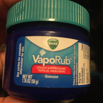 Photo of Vicks® VapoRub™ Topical Cough Suppressant uploaded by Emily O.