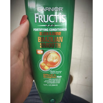 Photo of Garnier Fructis Sleek & Shine Brazilian Smooth Conditioner uploaded by Hannah C.
