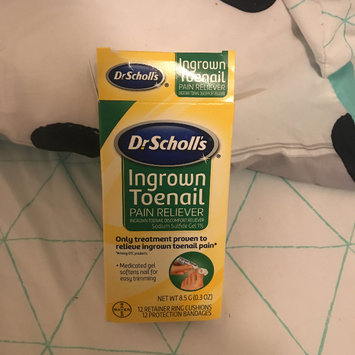 Photo uploaded to Dr. Scholl's Ingrown Toenail Pain Reliever - 24 CT by Karlee G.
