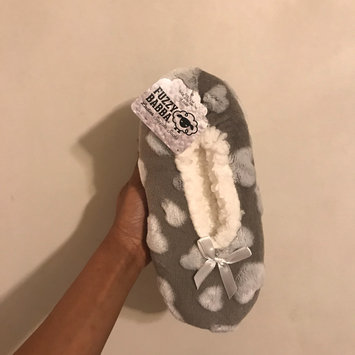 Photo of Fuzzy Babba® Heart Slipper Socks uploaded by Sydni S.