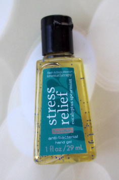 Photo of Bath & Body Works PocketBac Stress Relief Eucalyptus Spearmint Anti-Bacterial Hand Gel uploaded by Erika W.