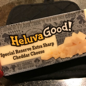 Photo of Heluva Good Special Reserve Extra Sharp Cheddar Cheese 8 oz uploaded by J J.