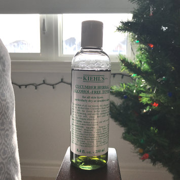 Photo of Kiehl's Cucumber Herbal Alcohol-Free Toner uploaded by Em M.