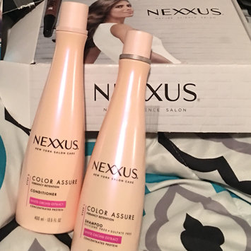 Photo of NEXXUS® COLOR ASSURE SHAMPOO FOR COLORED HAIR uploaded by Brittney M.