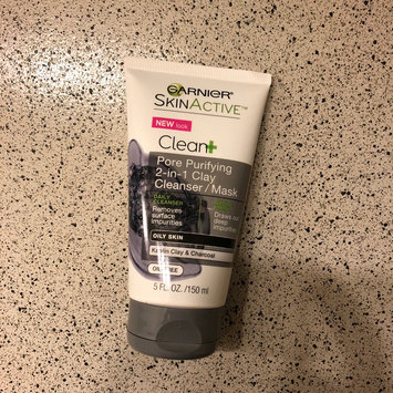 Photo of Garnier SkinActive Clean+ Pore Purifying 2-In-1 Clay Cleanser Mask uploaded by Krysteena L.