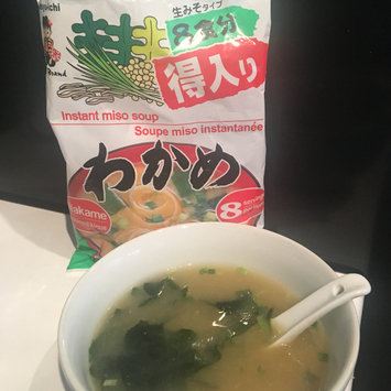 Photo of Shinsyu-ichi Instant Miso Soup (Soybean Paste Soup /White) - 2.24oz Pack of 3 uploaded by Berneta A.