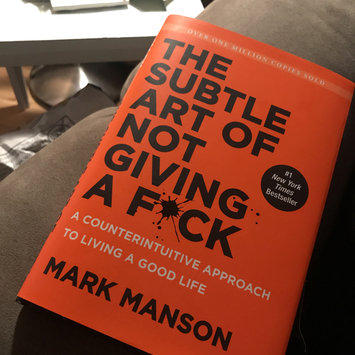 Photo of The Subtle Art of Not Giving a F*ck: A Counterintuitive Approach to Living a Good Life uploaded by Nikki N.