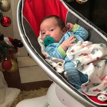 Photo of 4Moms MamaRoo Plush uploaded by Daniela A.
