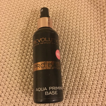 Photo of Makeup Revolution Aqua Prime Base Spray uploaded by Mubzyyy K.