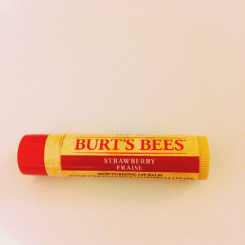 Photo of Burt's Bees Wild Cherry Lip Balm uploaded by makeup g.