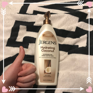 Photo of JERGENS® Hydrating Coconut Dry Skin Moisturizer uploaded by Roya B.