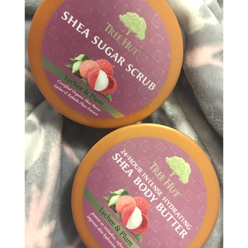 Photo of Tree Hut Lychee & Plum Shea Sugar Scrub uploaded by Jennifer F.